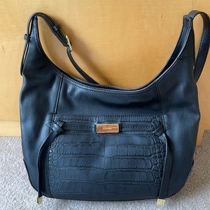 Nine West Tied and True hobo purse NWT - Black